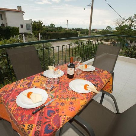 Potamos Luxury Apartment 埃帕诺米 外观 照片